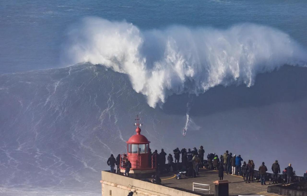 Casa Na Onda Subvila Lejlighed Nazaré Eksteriør billede